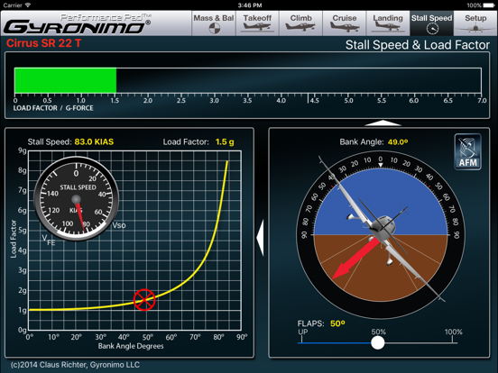 Cirrus SR22T iPad screenshot 5 - Education app