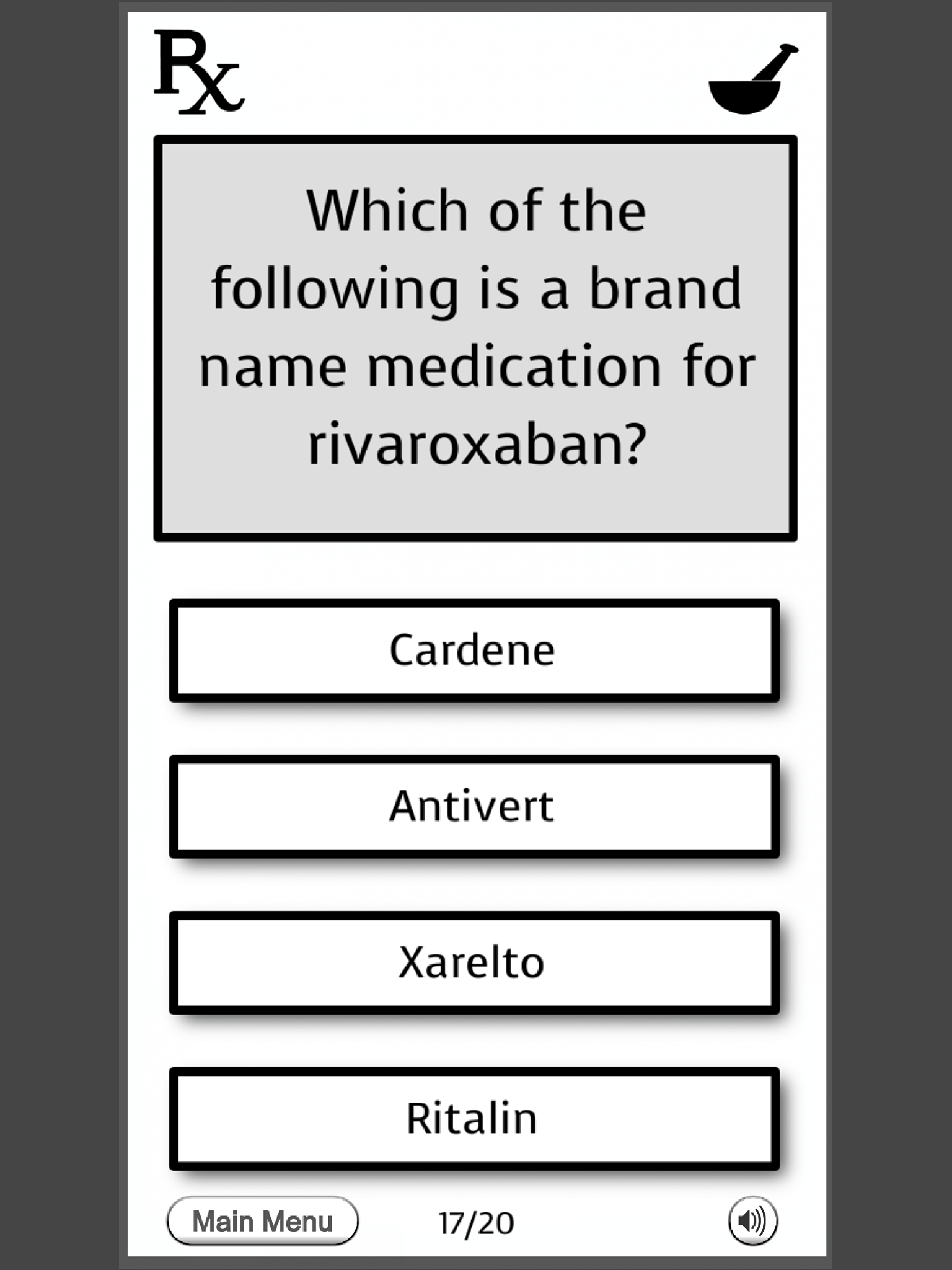 Quiz of Medicine - Med School screenshot 9
