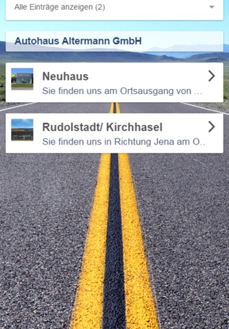 Autohaus Altermann screenshot 2