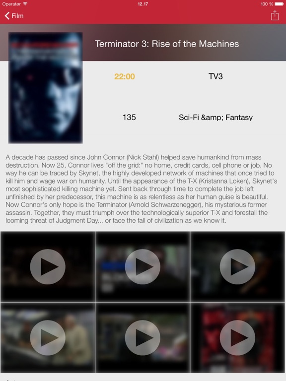 Screenshot #6 pour Gratis Dansk fjernsyn (iPad-versionen) Guide