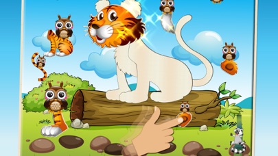How to cancel & delete Animal Puzzle - Kids and Toddlers from iphone & ipad 3