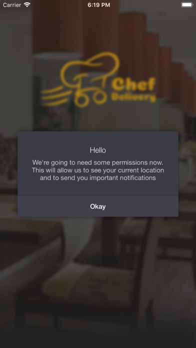 Chef Delivery Admin screenshot 2