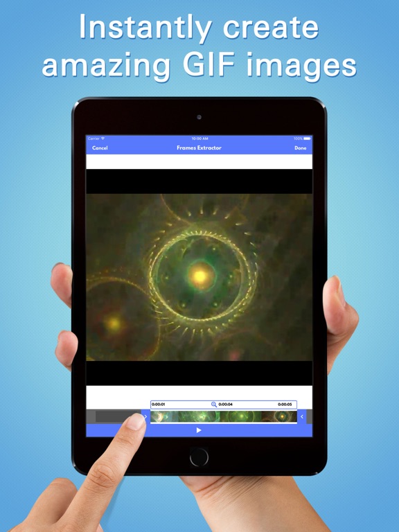 GIF Maker Pro : Create animated images from videos and photosのおすすめ画像1