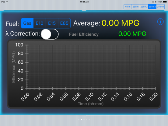 Screenshot #6 pour Engine Link HD -OBD II vehicle monitor & diagnosis