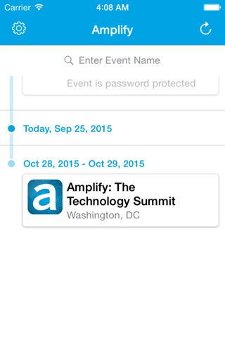 Amplify: The Technology Summit screenshot 2