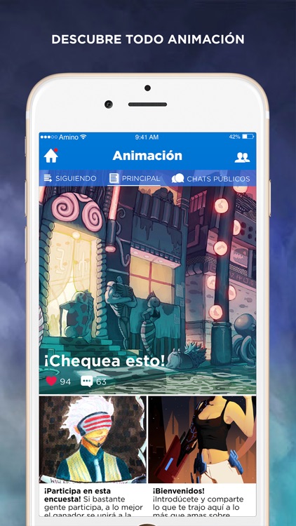 Animación Amino