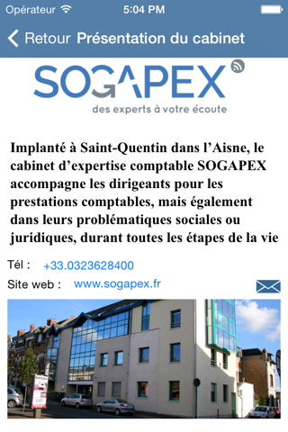 Sogapex Expert-Comptable - náhled