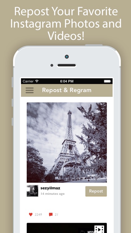Repost It! for Instagram Pro - Video Photo Whiz