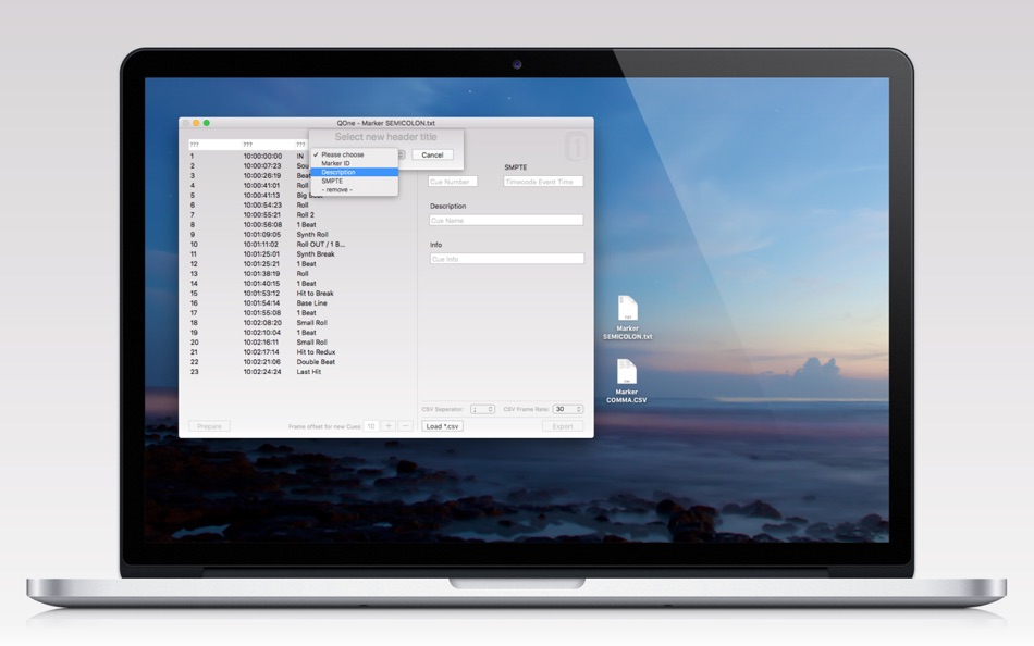 #2. QOne (macOS) 由: QConcept GmbH & Co. KG