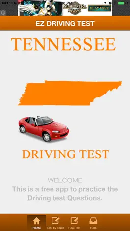 Game screenshot Tennessee Basic Driving Test mod apk