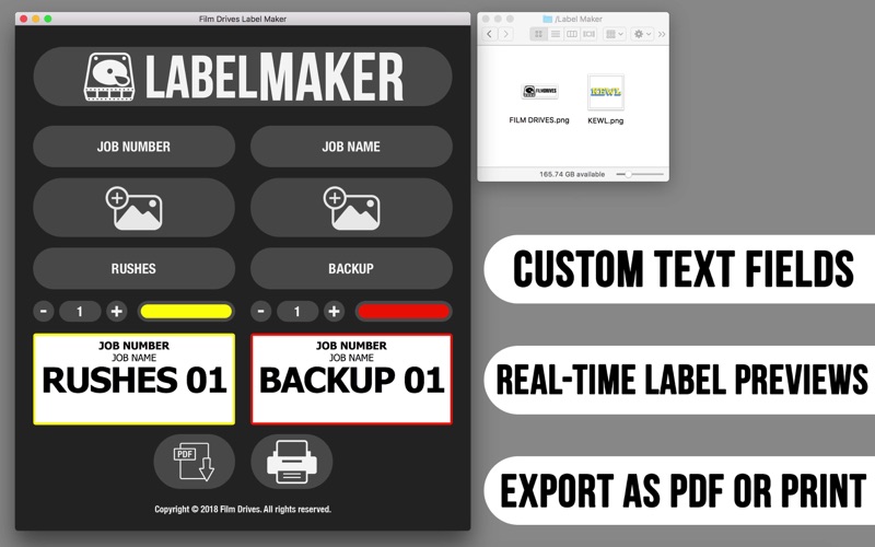 Screenshot #1 pour LabelMaker
