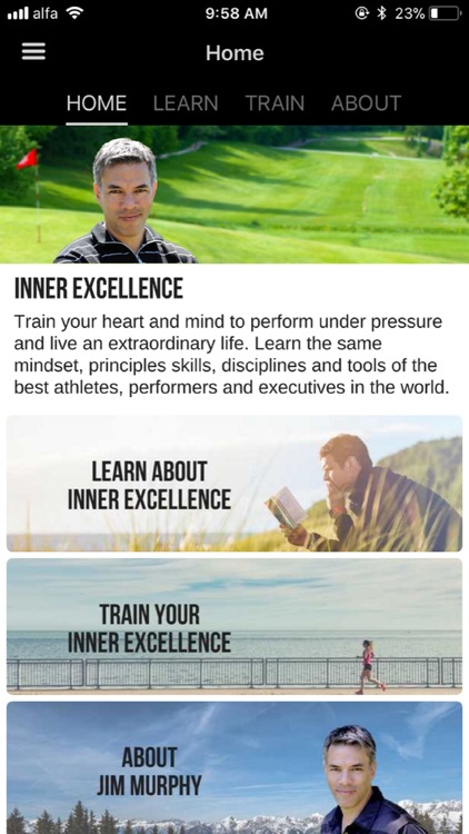 Inner Excellence - Jim Murphy