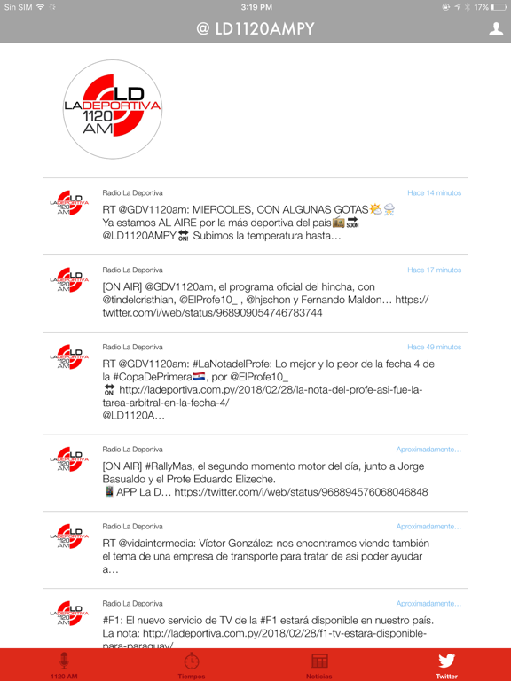 Screenshot #4 pour La Deportiva 1120