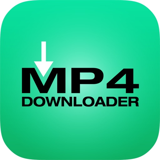 MP4 Downloader: video file download in 2 easy steps Icon