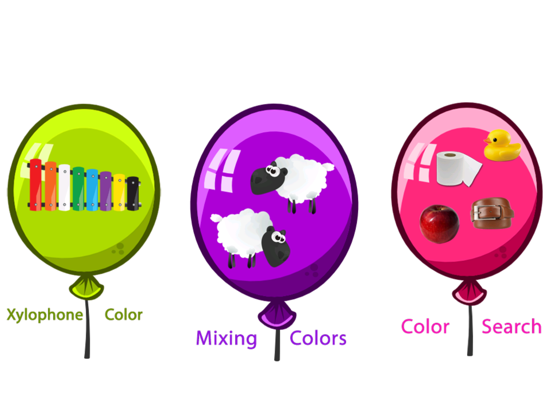 Screenshot #4 pour Play & Learn Colors in English