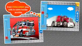 trucks jigsaw puzzles: kids trucks cartoon puzzles problems & solutions and troubleshooting guide - 2