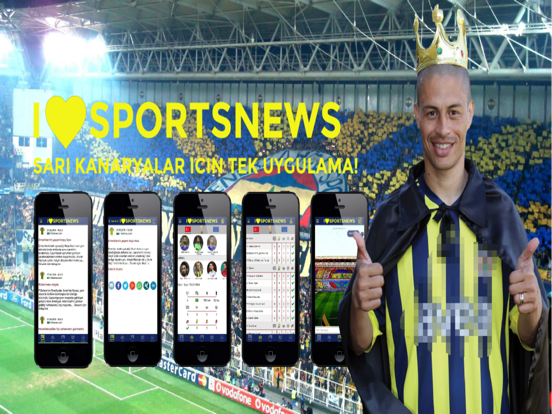Screenshot #4 pour Sports News - Fenerbahçe SK edition