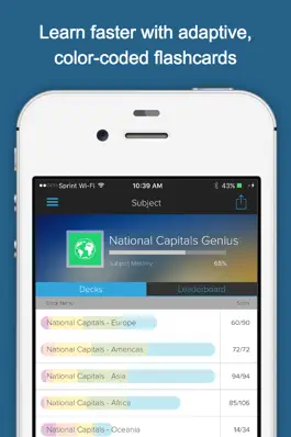 Game screenshot National Capitals Genius apk