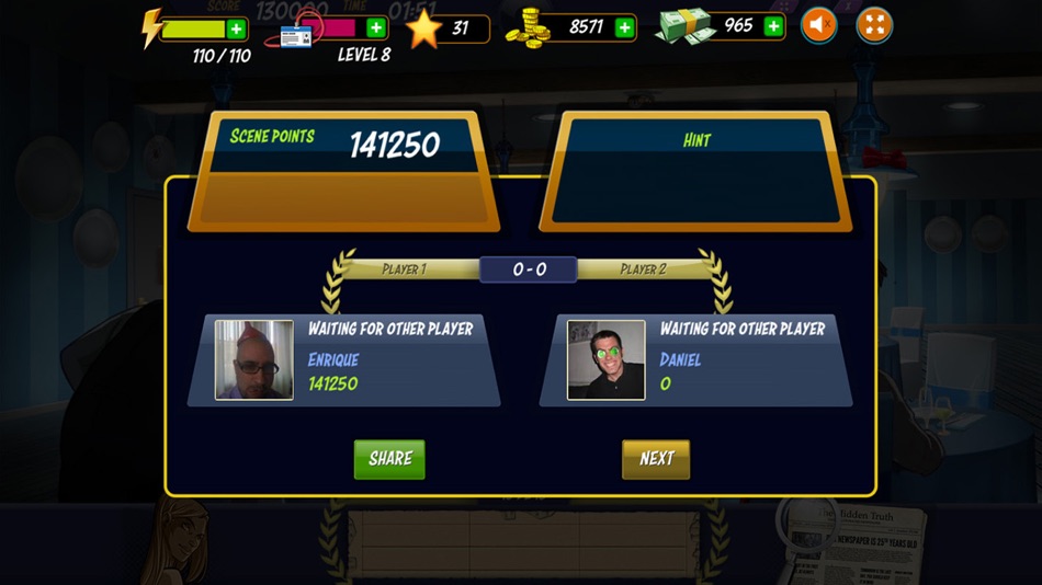 #5. The Hidden Truth (iOS) By: UNIDAD EDITORIAL INFORMACION DEPORTIVA SOCIEDAD LIMITADA