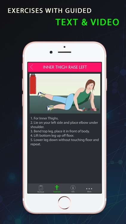 30 Day Leg Fitness Challenges ~ Daily Workout Pro