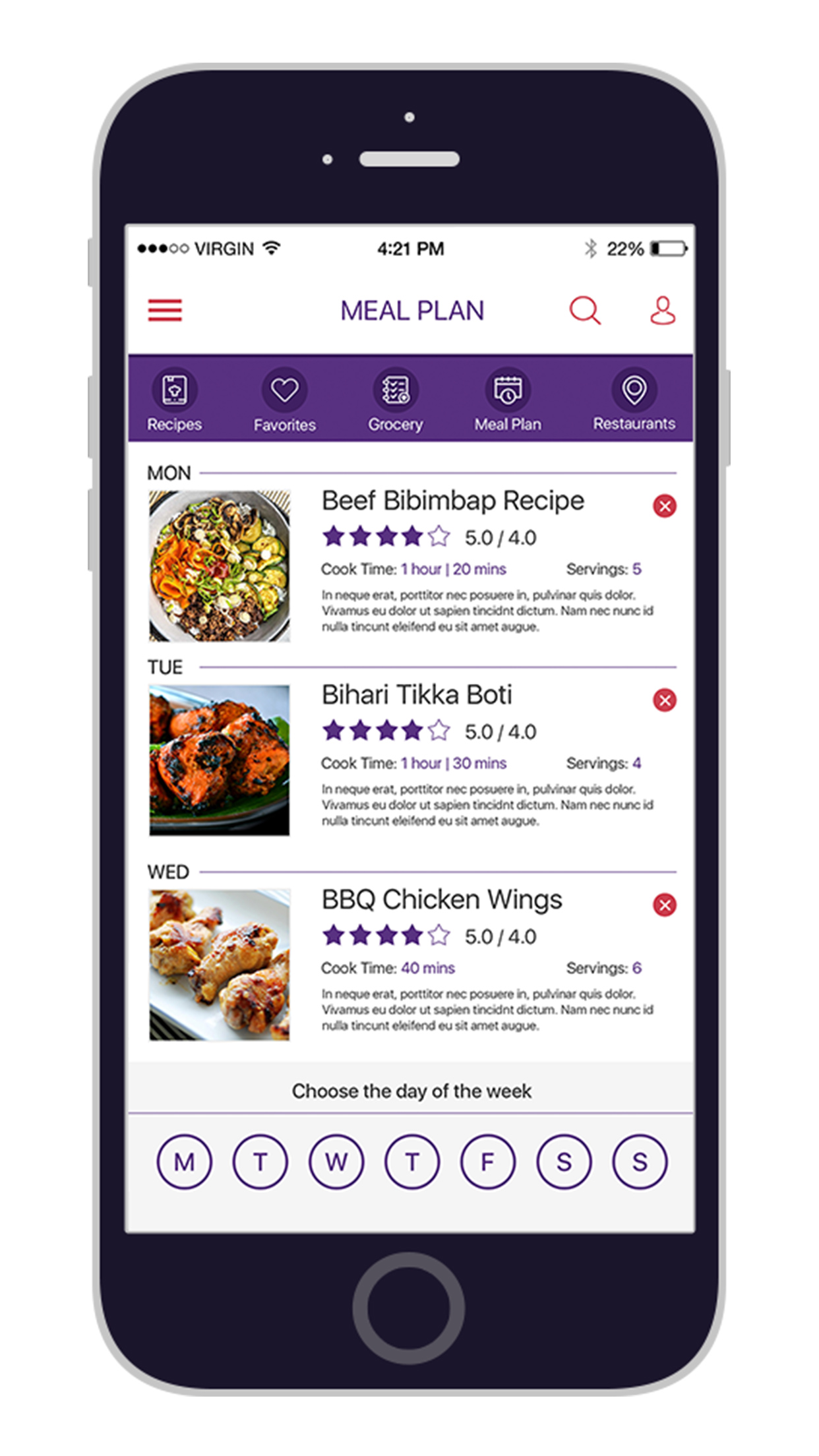 Asian Foods screenshot 6