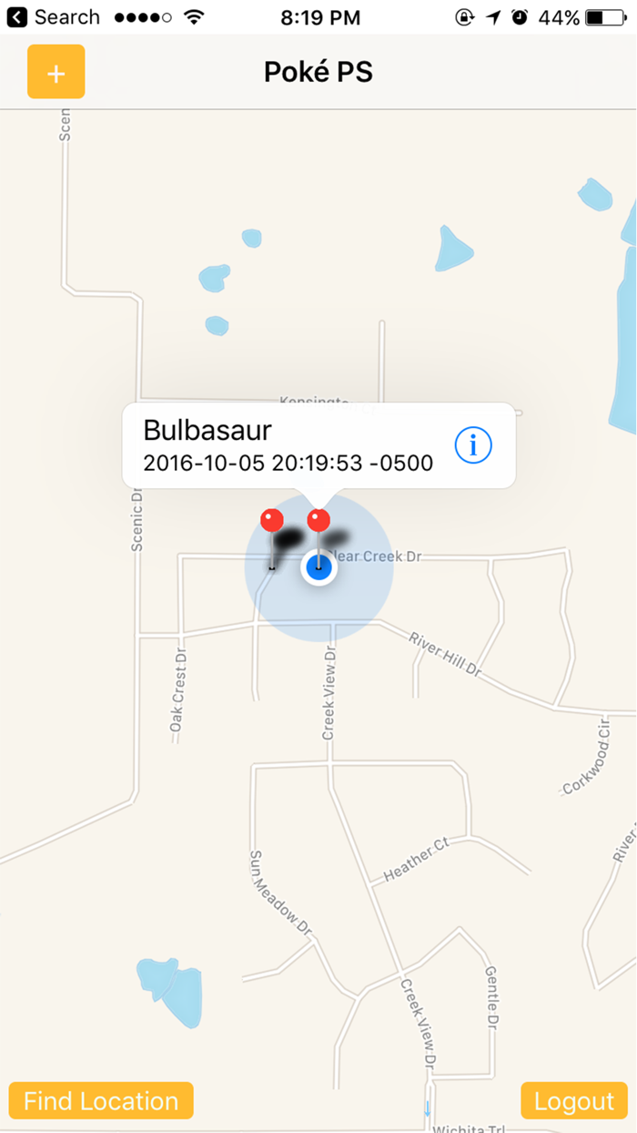 PokéPS- for Pokémon GO