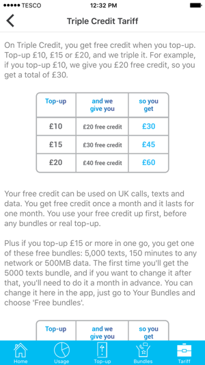 Tesco Mobile Pay As You Go(圖4)-速報App