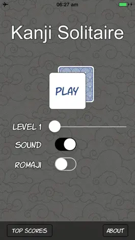 Game screenshot Kanji Solitaire hack