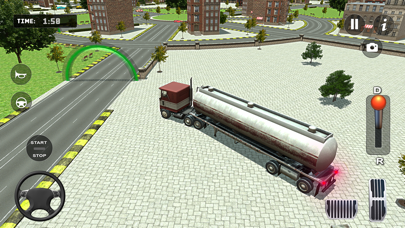 Screenshot #3 pour Real Euro Truck Driving 2018