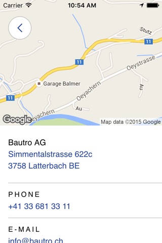 Bautro screenshot 2