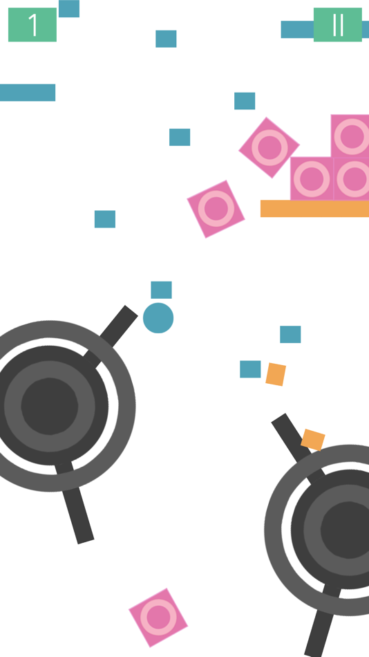 #4. Bounce (iOS) 由: Ketchapp