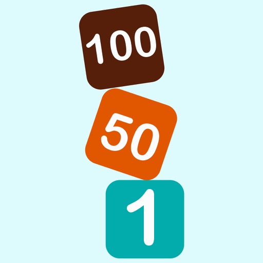 Block Stacker - Number Merge Puzzle Icon