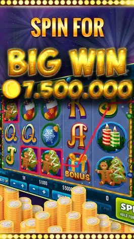 Game screenshot Christmas Slots in Las Vegas apk