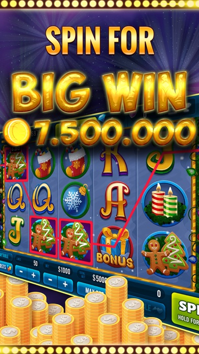 Screenshot #2 pour Christmas Slots in Las Vegas