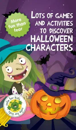 Game screenshot Planet Halloween – Games and Dress up for kids mod apk