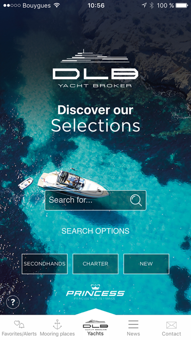 DLB Yacht Broker Screenshot