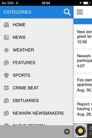 Newark Post Online screenshot 4