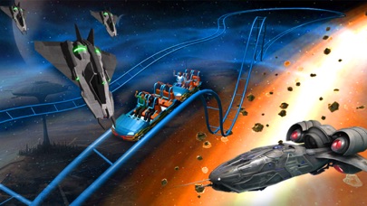 Space Roller Coaster 3Dのおすすめ画像4