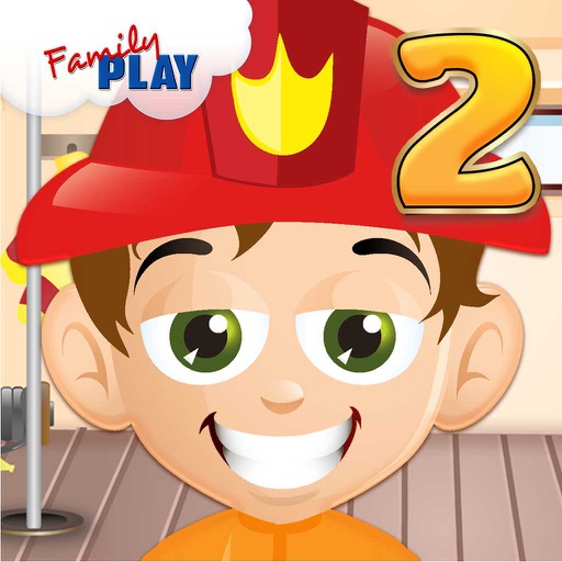 Fireman Grade 2 Kids Educational Games School Edition Icon