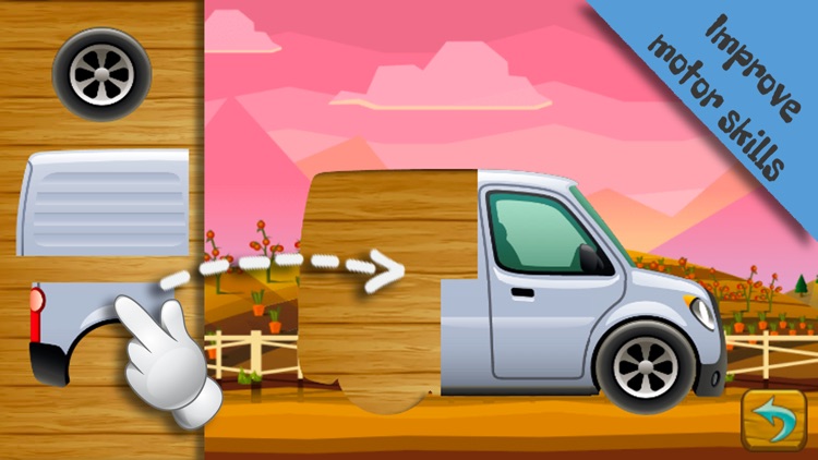 Cool Cars FREE Puzzle game for kids