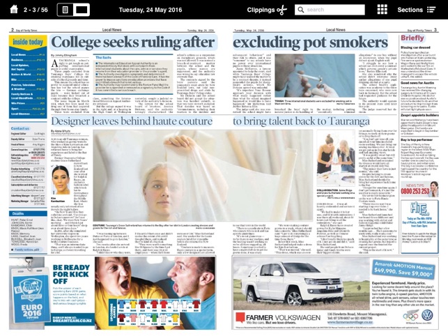 Bay of Plenty Times e-Edition(圖1)-速報App