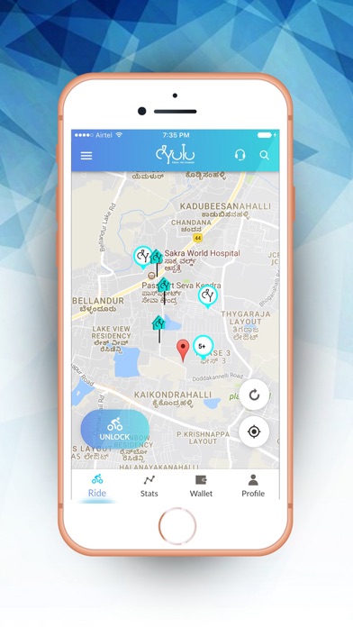 Yulu - top eBike sharing app screenshot 2