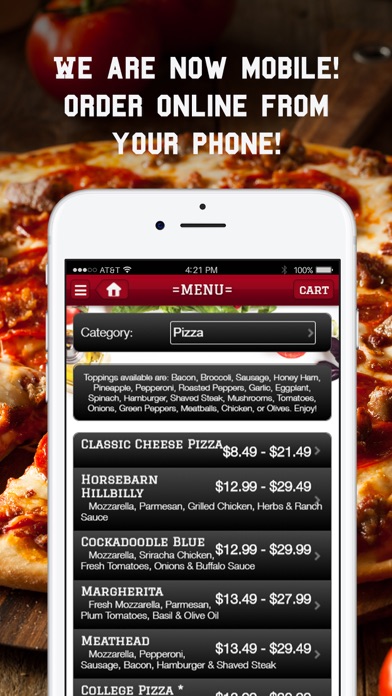 College Pizza CT screenshot 3