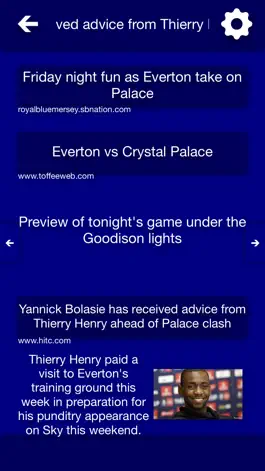 Game screenshot All The News - Everton FC Edition apk