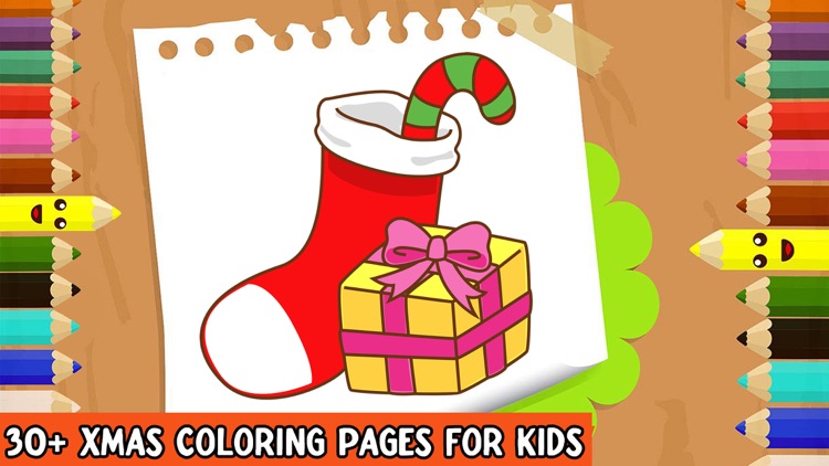 Christmas Color Book For Kids Free