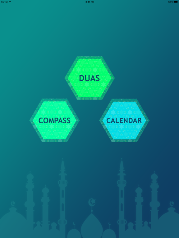 Screenshot #4 pour Islamic Calendar & Duas