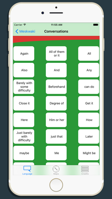 Screenshot #3 pour Meskwaki Language App