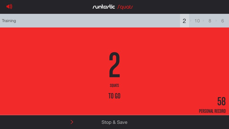 Runtastic Squats PRO – Workouts, Trainer & Counter