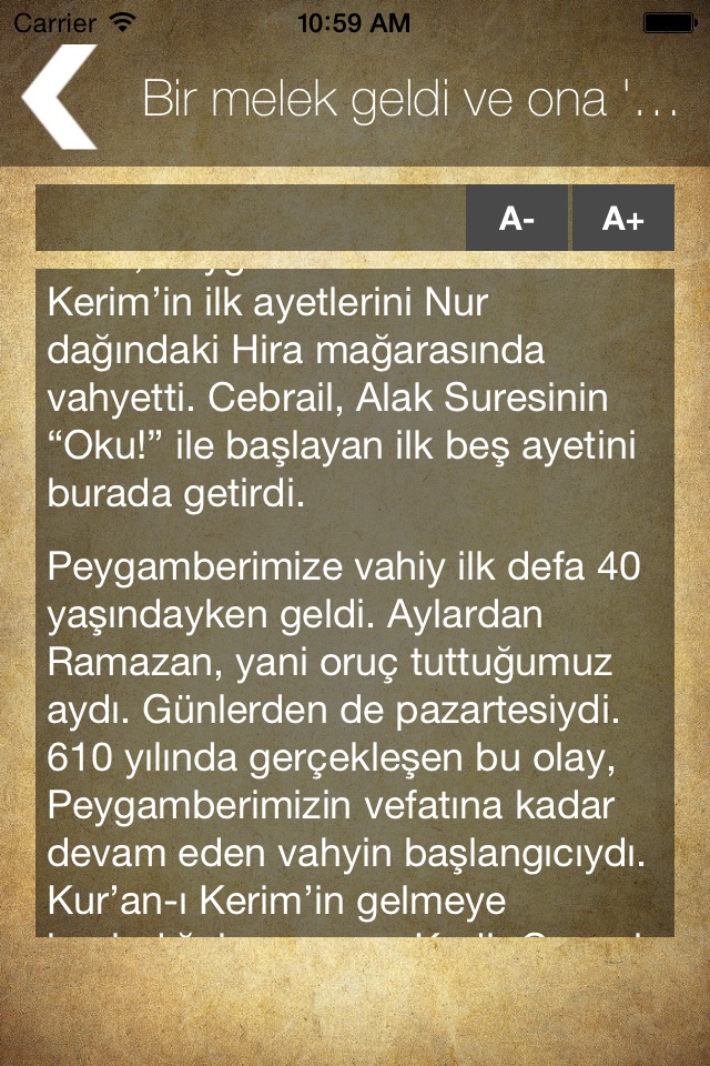 Kitabım Kur'an screenshot 2