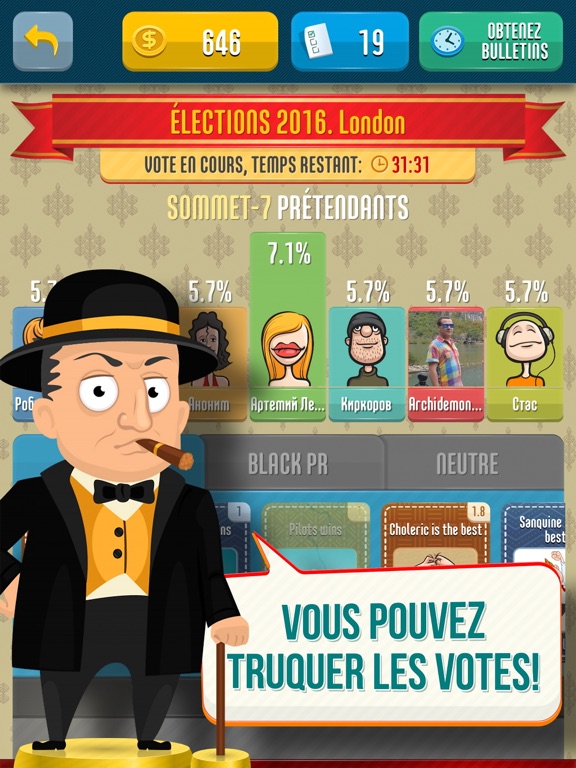 Screenshot #6 pour Simulatore di elezioni